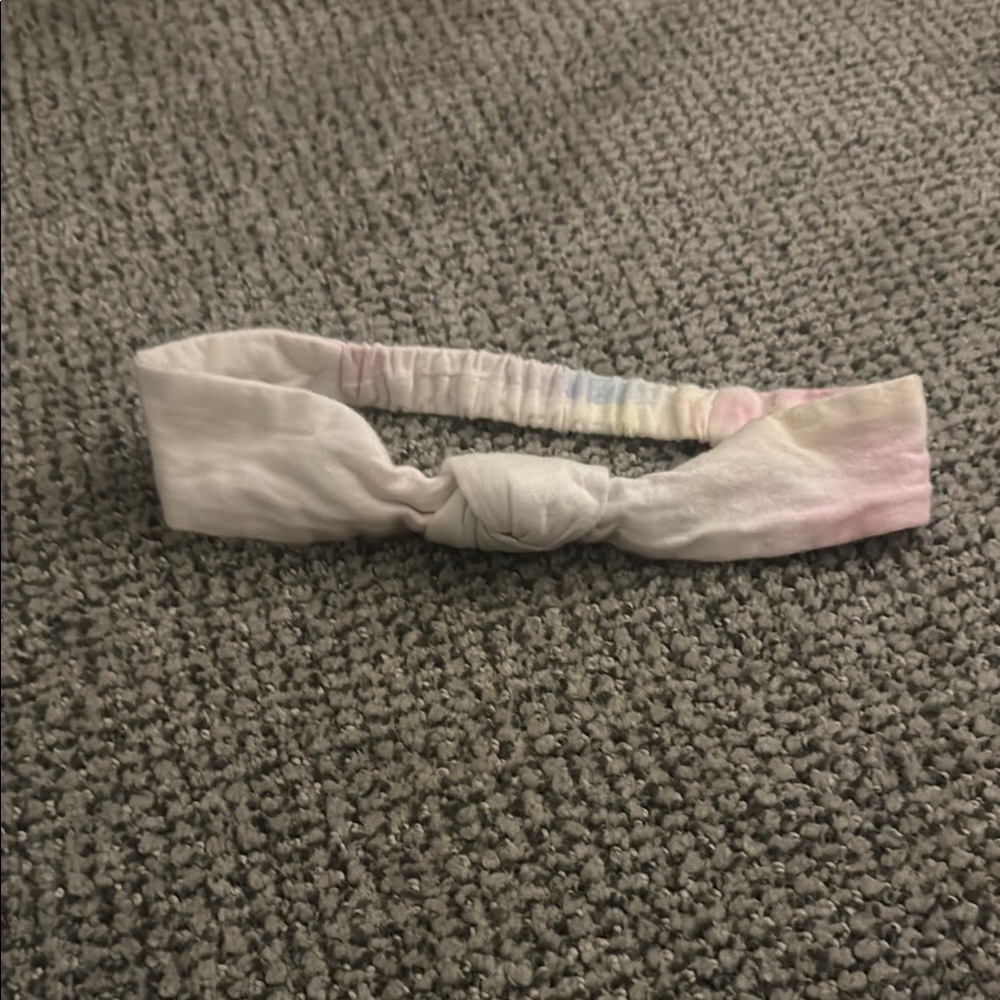 Lele Sadoughi Soft Pastel Tie Dye Twisted Headband